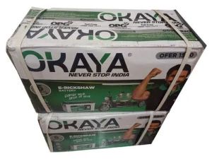 Okaya E Rickshaw Battery