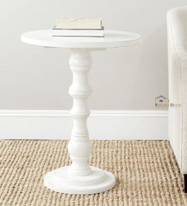 WOODEN ANTIQUE SIDE TABLE