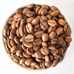 Roasted Brown Coffee Beans
