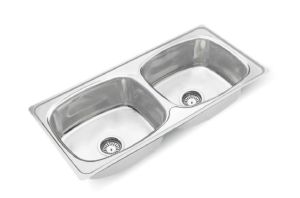 0.80mm Double Bowl SS Kitchen Sink