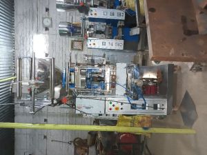 half pneumatic pouch packing machine