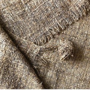 Handloom Tussar Silk Fabric