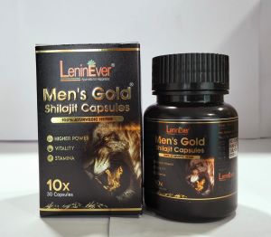 Men's Gold Shilajit Capsules 30Cap