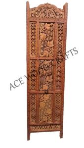 Rose Wood Partition Screen