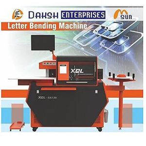 Channel Letter Bending Machine