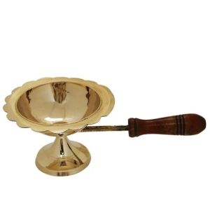 Brass Dhoop Stand