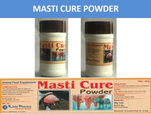 MASTI CURE POWDER 300 GMS