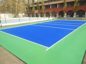 Outdoor Volleyball Court Flooring