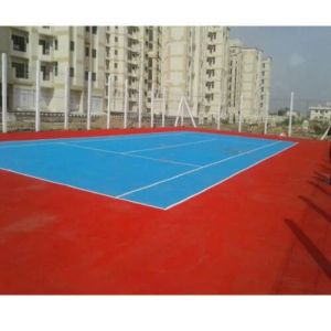 Synthetic Tennis Court Flooring