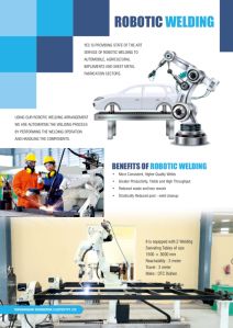 robotic welding system