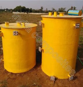 Cylindrical/Square/rectangular FRP/GRP FRP Dosing Tank