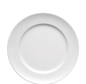 10.5 Inch Plain Ceramic Dinner Plate