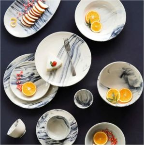 Designer Ceramic Dinner Set of 12 Pieces