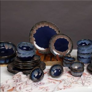 Designer Ceramic Dinner Set of 19 Pieces