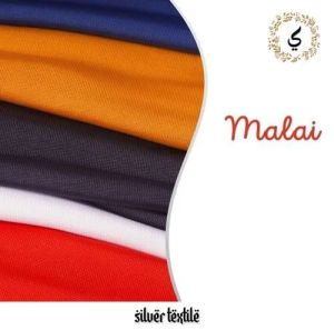Plain Malai Fabric