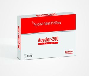 Acyclor 200mg Tablets