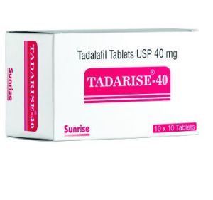 Tadarise 40mg Tablets