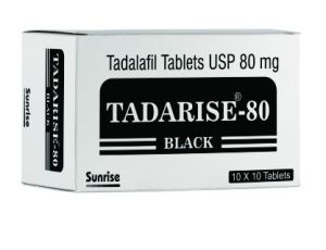 Tadarise Black 80mg Tablets