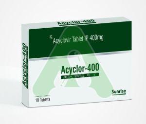 Acyclor 400mg Tablets
