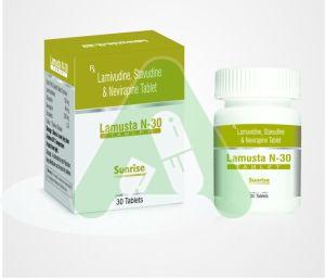 Lamusta-N 30 Tablets