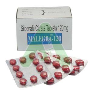 Malegra 120mg Tablets