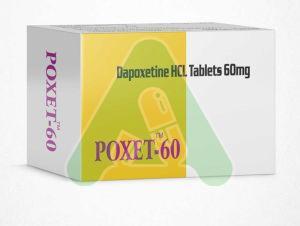 Poxet 60mg Tablets