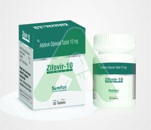 Zifovir 10mg Tablets