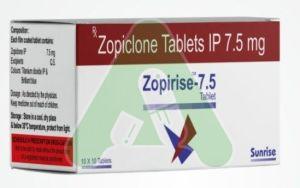 Zopirise 7.5mg Tablets