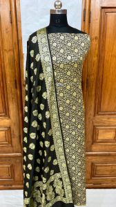 Banarsi Semi Katan Silk Suit