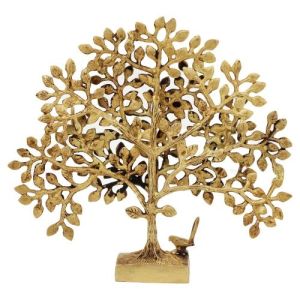 Brass Table Top Tree