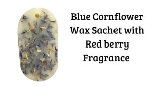 Blue Corn Flower Fragrance Wax Sachet
