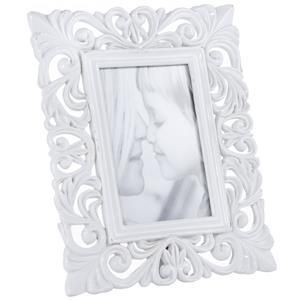 wooden carved photo frame