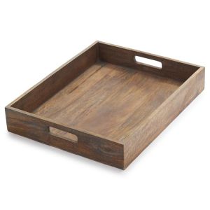 wooden tray