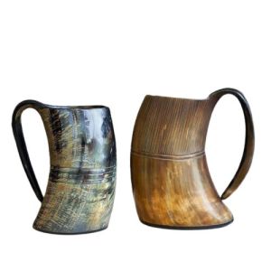 Viking Ox Horn  Mug