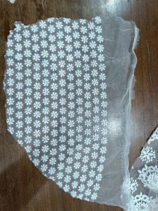 Tissue Net Printed Fabric