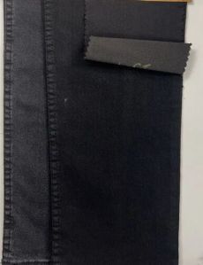 Black Stretch Denim Fabric