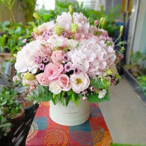 Shades Of Pink - Box of Exotic Flowers