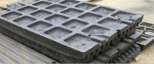Manganese Steel Casting Impact Liner