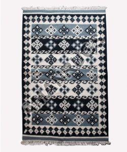 Lattice Swedish Woven Cotton Rugs