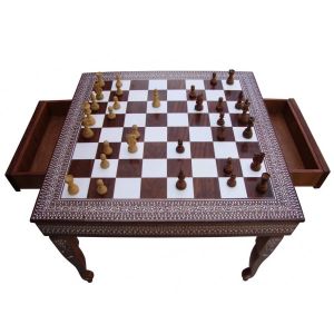 Square Chess with Drawer