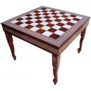 Square Chess without Drawer