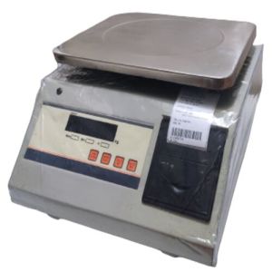 56 Key Label Table Top Scale