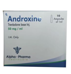 50 Mg Androxine Trenbolone Base Injection
