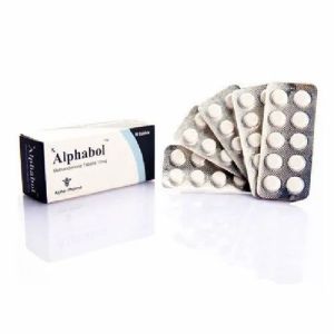 Alpha Pharma Alphabol Tablet
