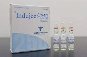 Alpha Pharma Induject 250 Mg Injection