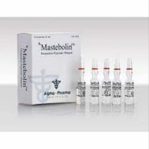 Alpha Pharma Mastebolin 100 mg Injection