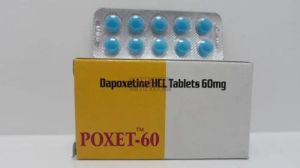 Poxet 60 Mg Tablet