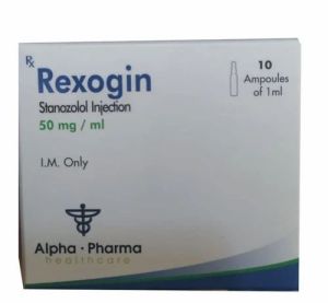 Rexogin Stanozolol 50 Mg Injection