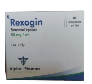 Rexogin Stanozolol Injection