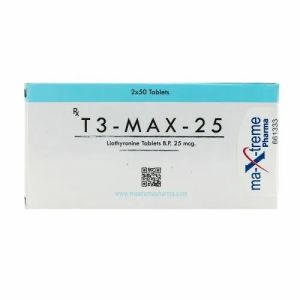 T3 Max 25 Liothyronine Tablet